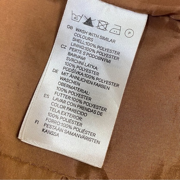 H&M Suede Cropped Jacket - Picture 5 of 5